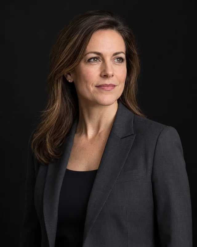A professional in a suit